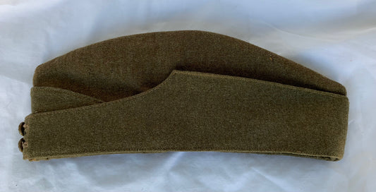WW2 British Army Side Cap dated 1940