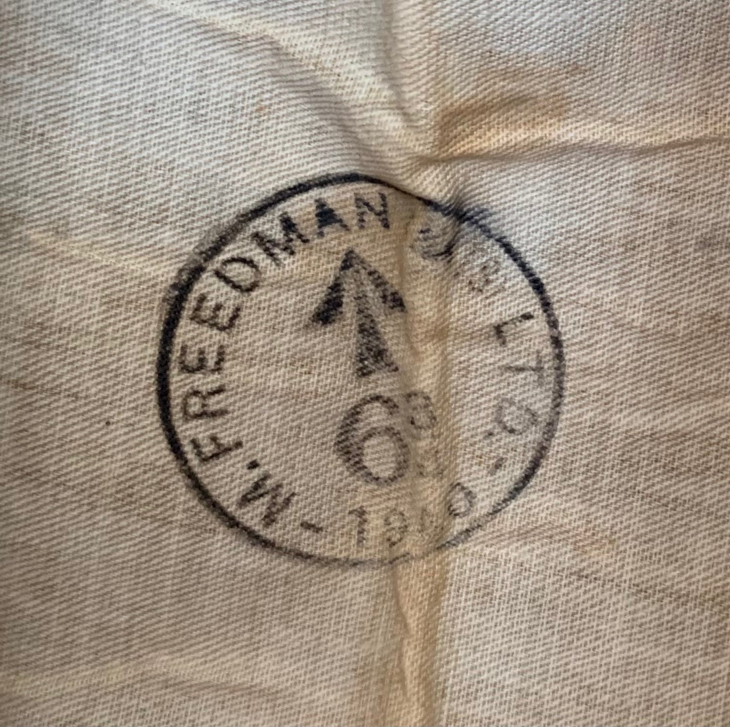WW2 British Army Side Cap dated 1940