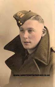 WW2 British Army Side Cap dated 1940