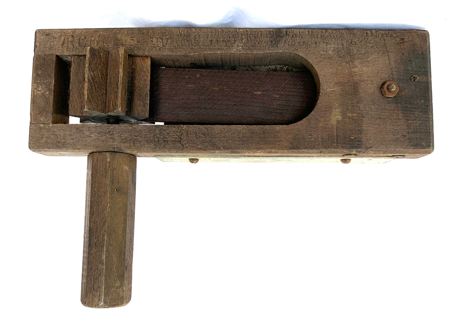WW2 British Blitz Gas Rattle