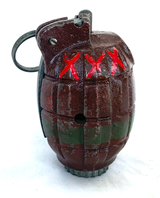 WW2 Mills Training Hand Grenade inert. Fabulous original condition.