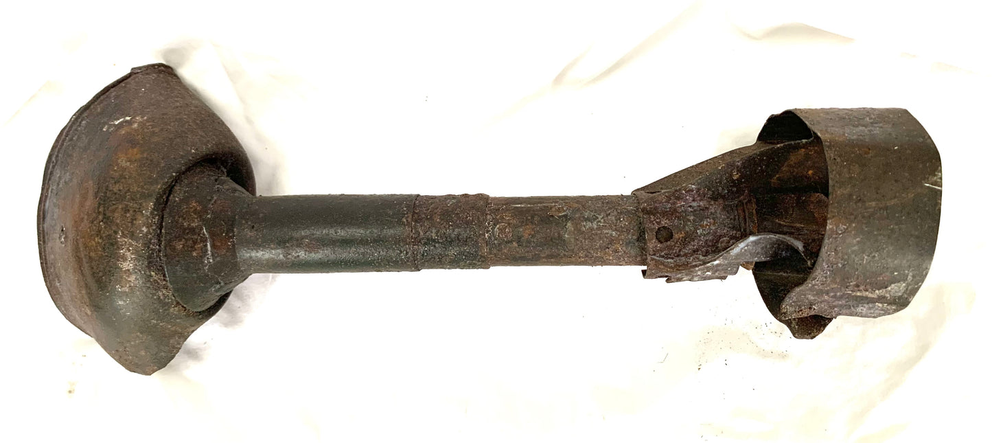 WW2 British Piat Round found in Arnhem - Inert