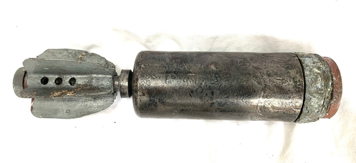 WW2 British 2 Inch Bursting Mortar inert