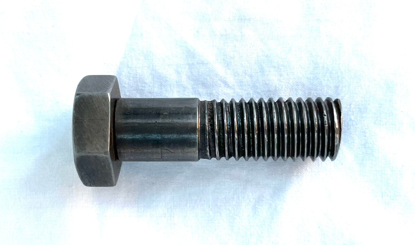 WW2 SOE/Resistance Bolt with concealed pencil and message paper. Includes wartime message!