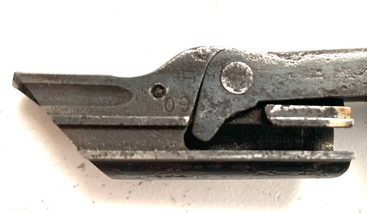 Deactivated Luger P08 - dated 1909 made by DWM - SN 3021