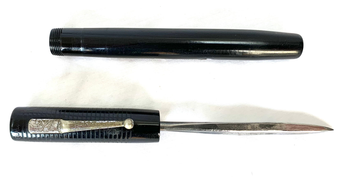WW2 SOE Operatives Fountain Pen Dagger.