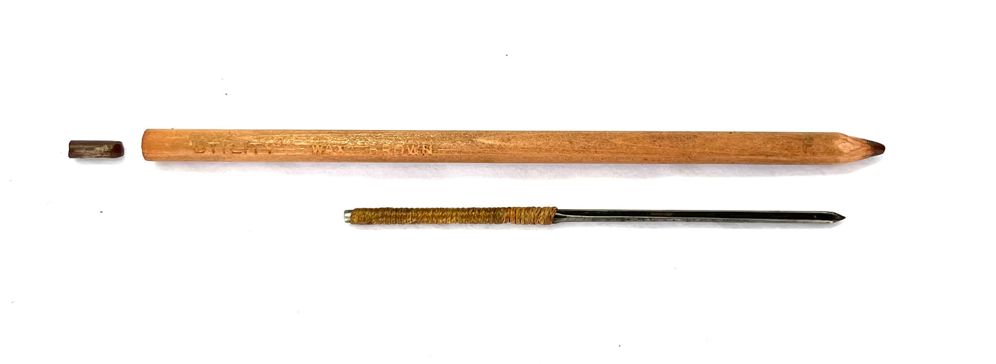 WW2 SOE Pencil with concealed dagger.