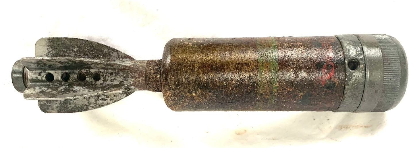 WW2 British 2 Inch HE Mortar - Inert. Dated 1942.