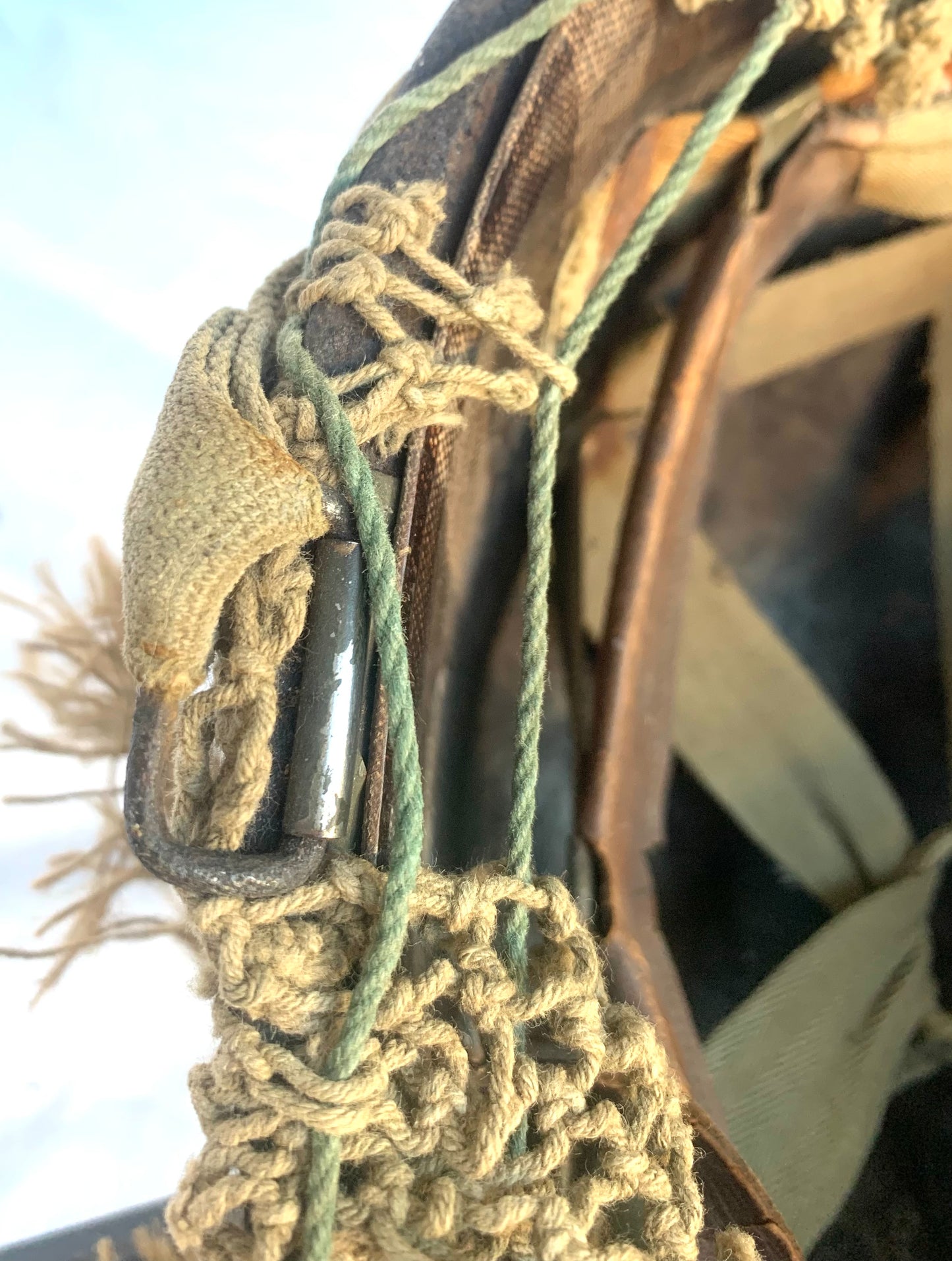 WW2 M1 American Helmet found France 1944.