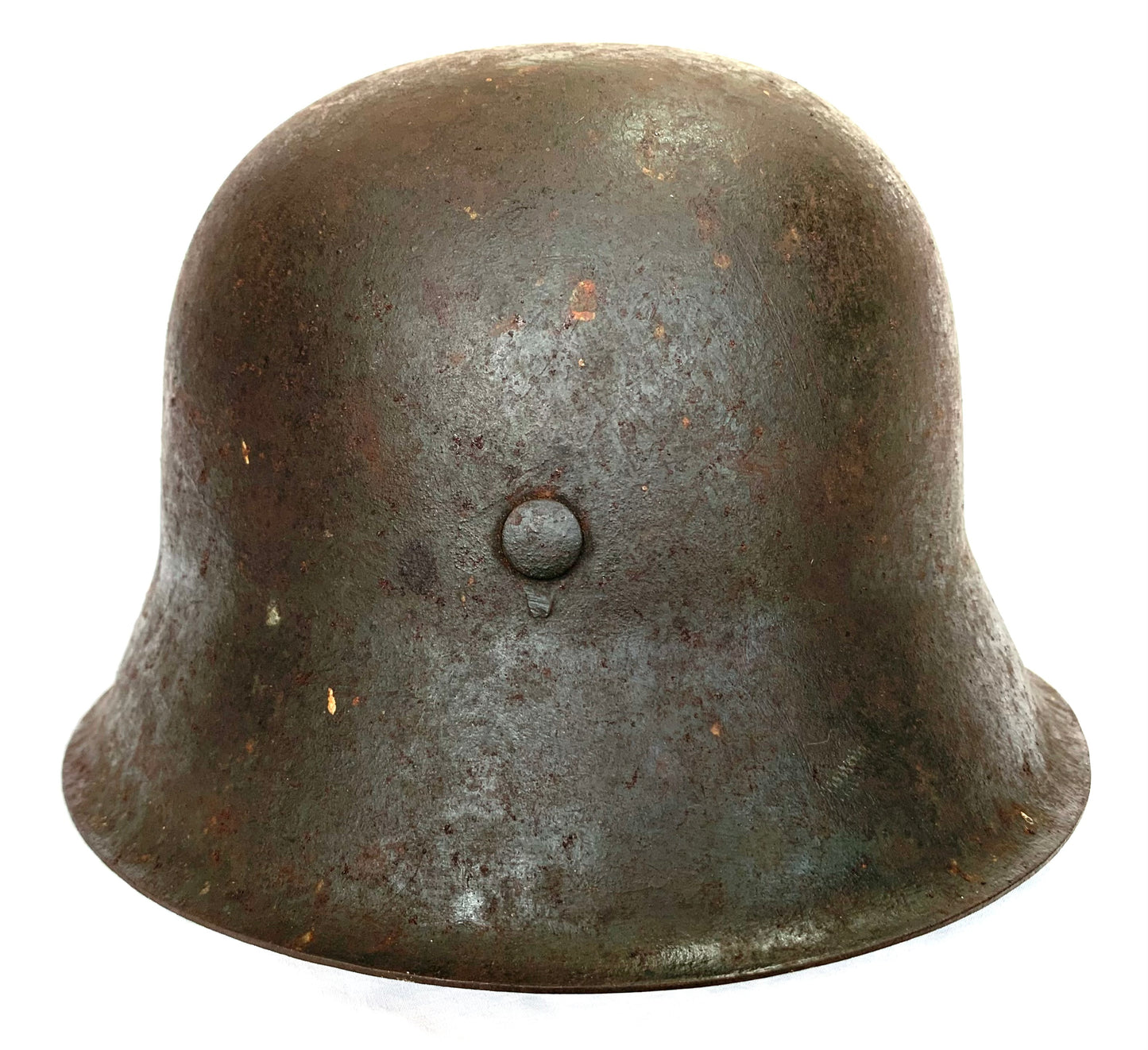 WW2 German M42 single decal Helmet