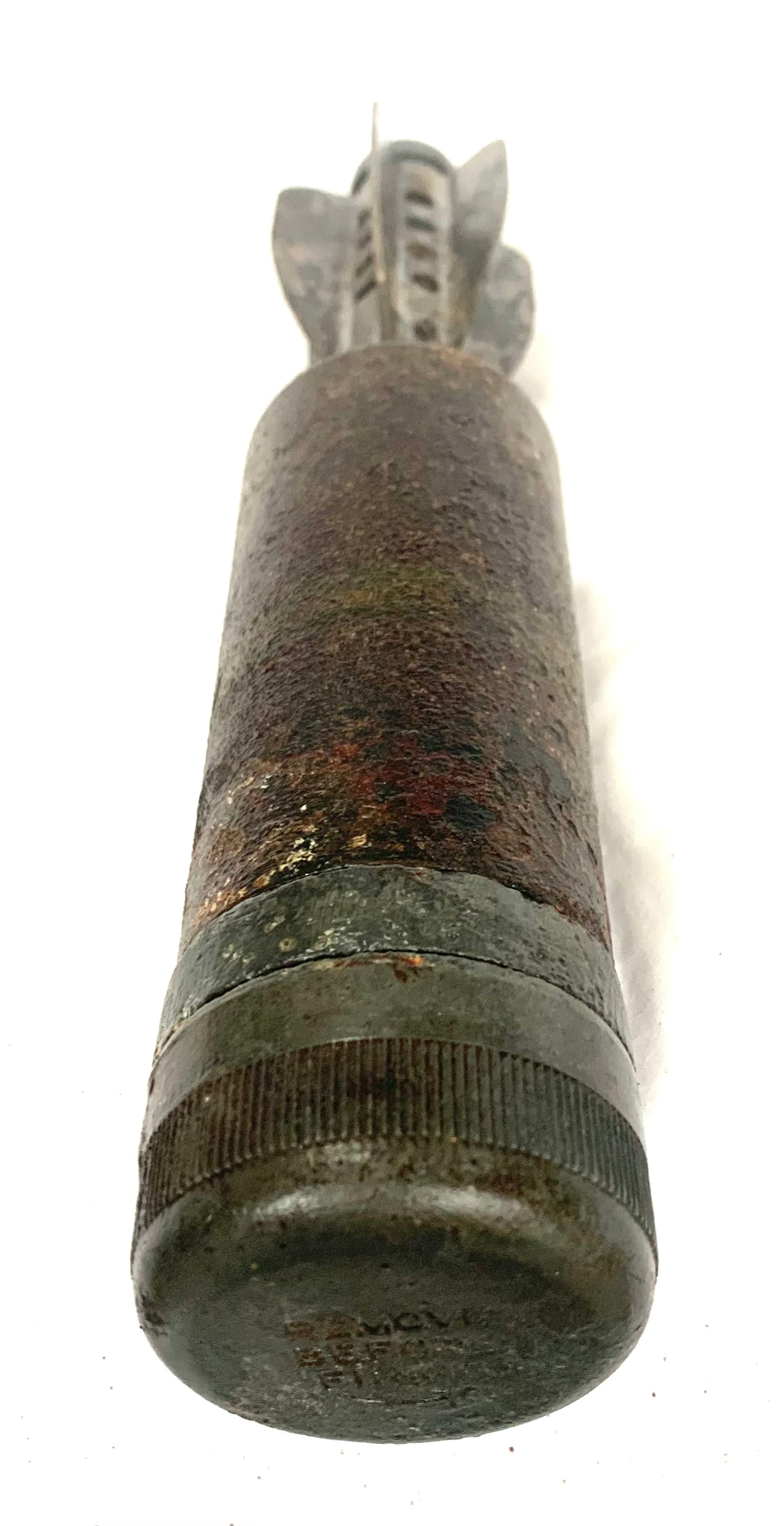 WW2 British 2 Inch HE Mortar - Inert. Dated 1942.