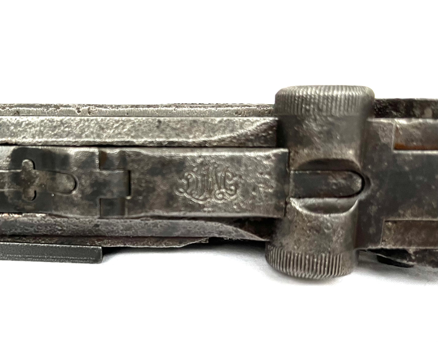 Deactivated Luger P08 - dated 1909 made by DWM - SN 3021