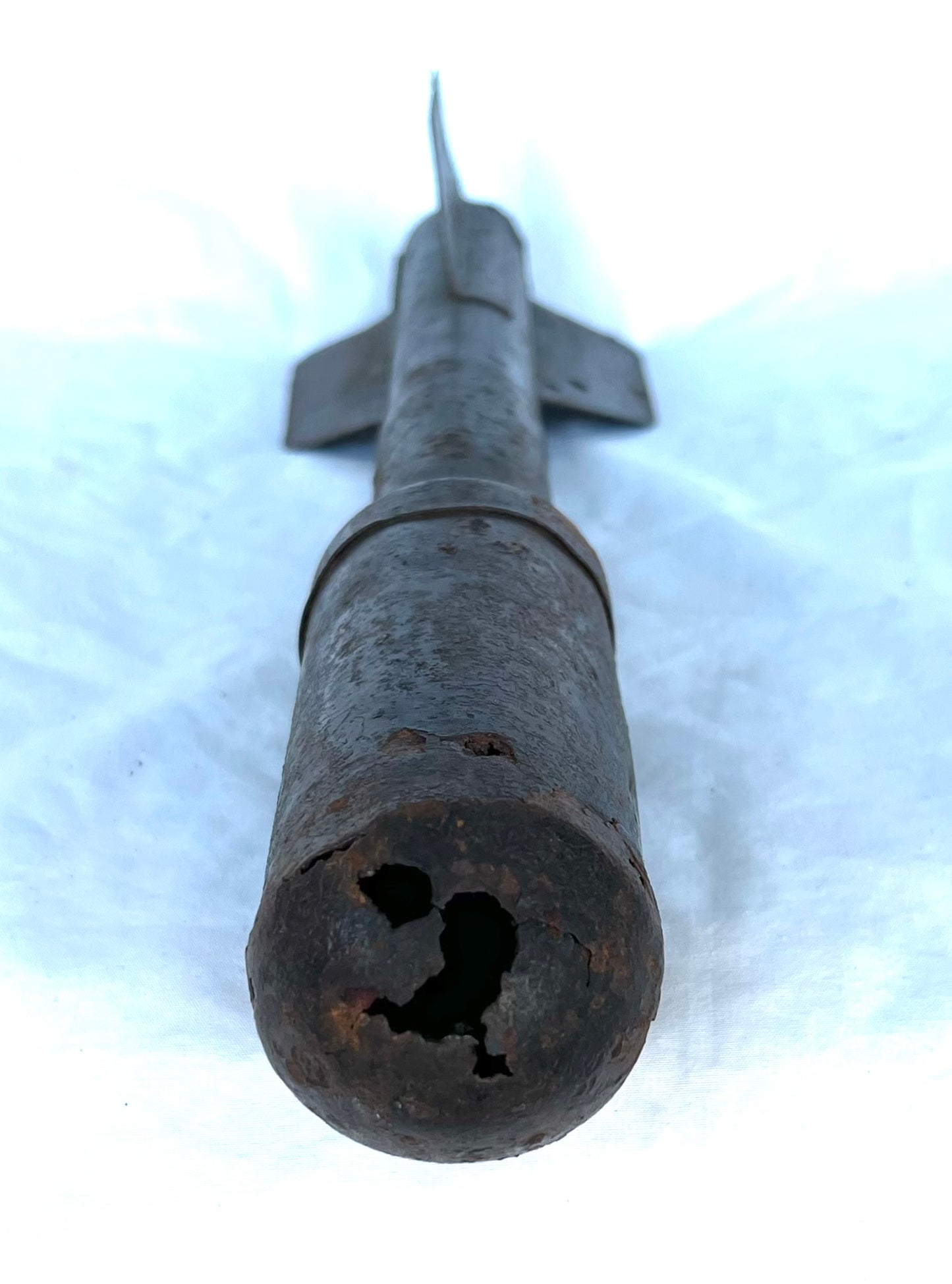 Rare German WWI Granatenwerfer 16 Signal Flare Grenade - Inert