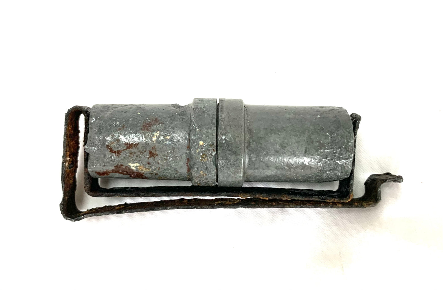 WW2 British Piat Fuse, Fuse Case and Clip (S) - Inert