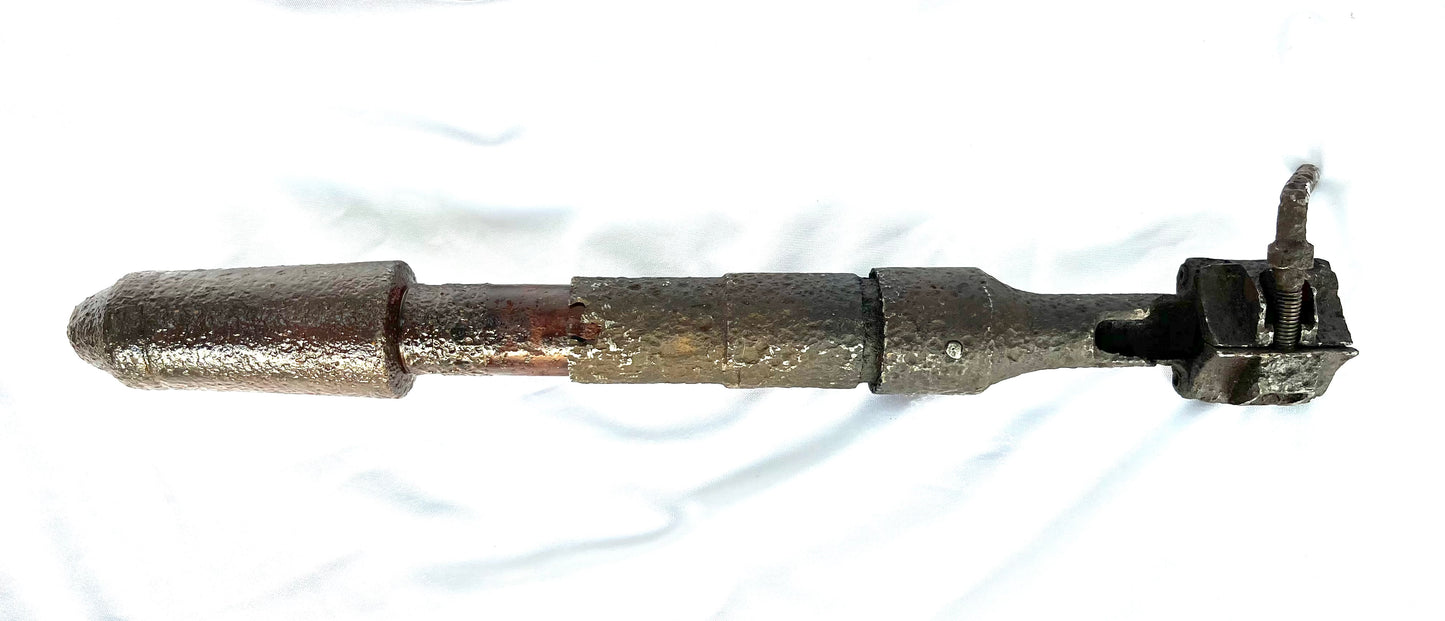 WW2 German K98 Rifle Grenade Launcher withHE Rifle Grenade - inert.