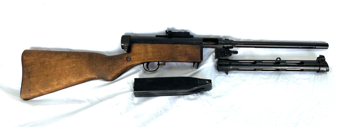 Deactivated WW2 Suomi Sub Machine Gun dated 1932.