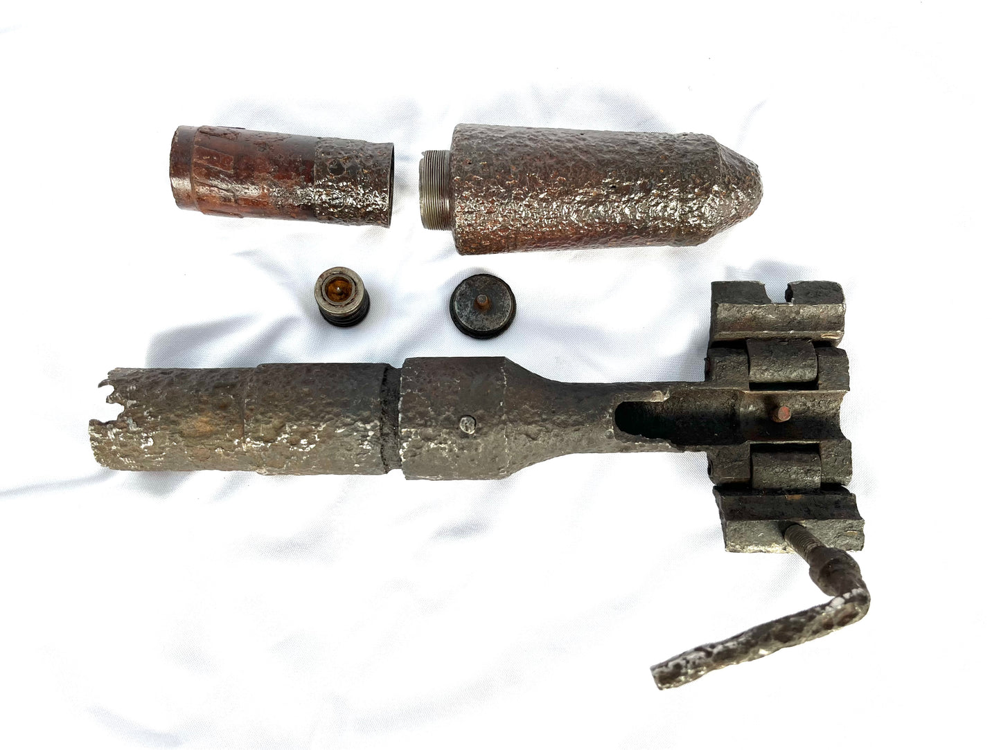 WW2 German K98 Rifle Grenade Launcher withHE Rifle Grenade - inert.