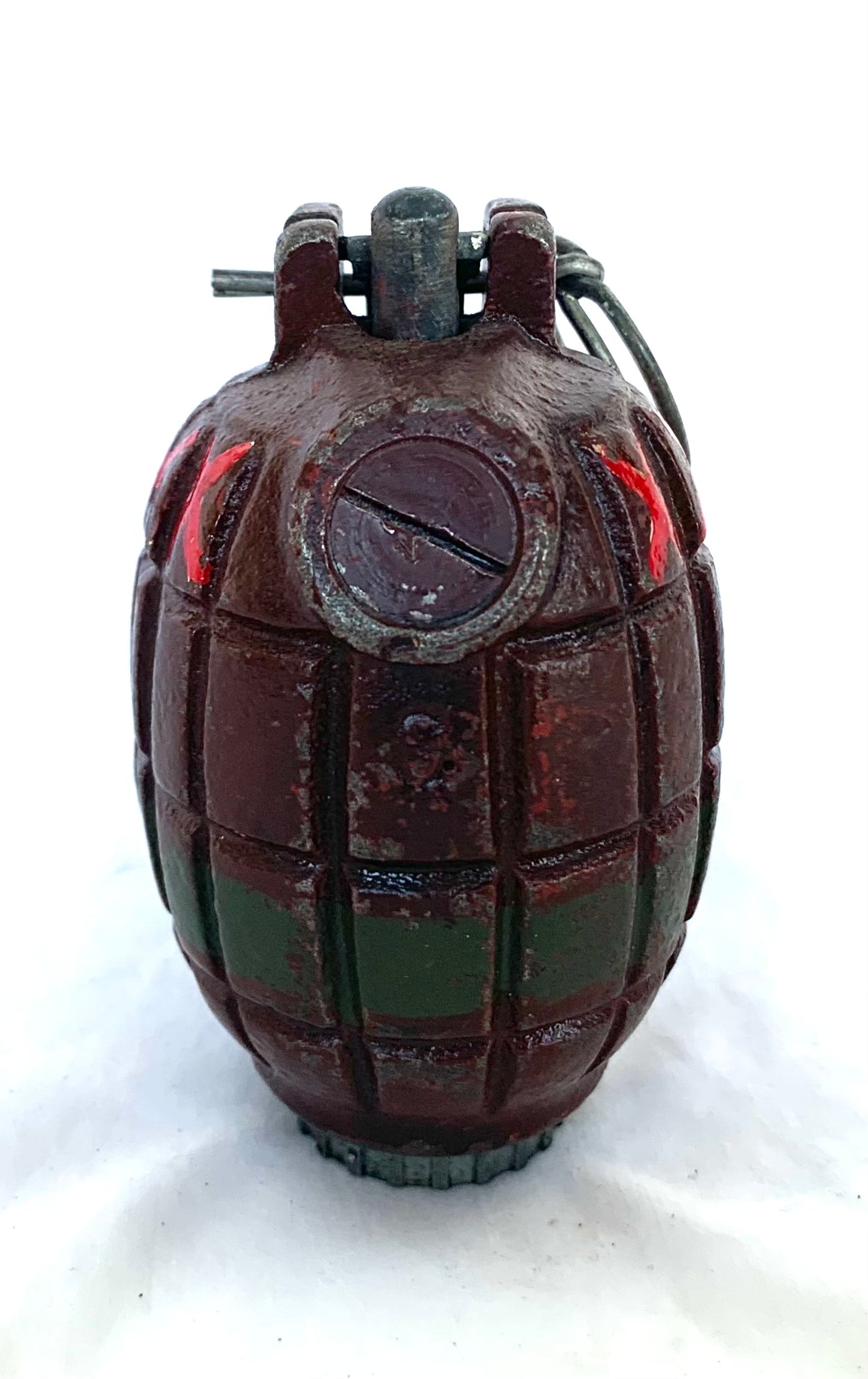 WW2 Mills Training Hand Grenade inert. Fabulous original condition.