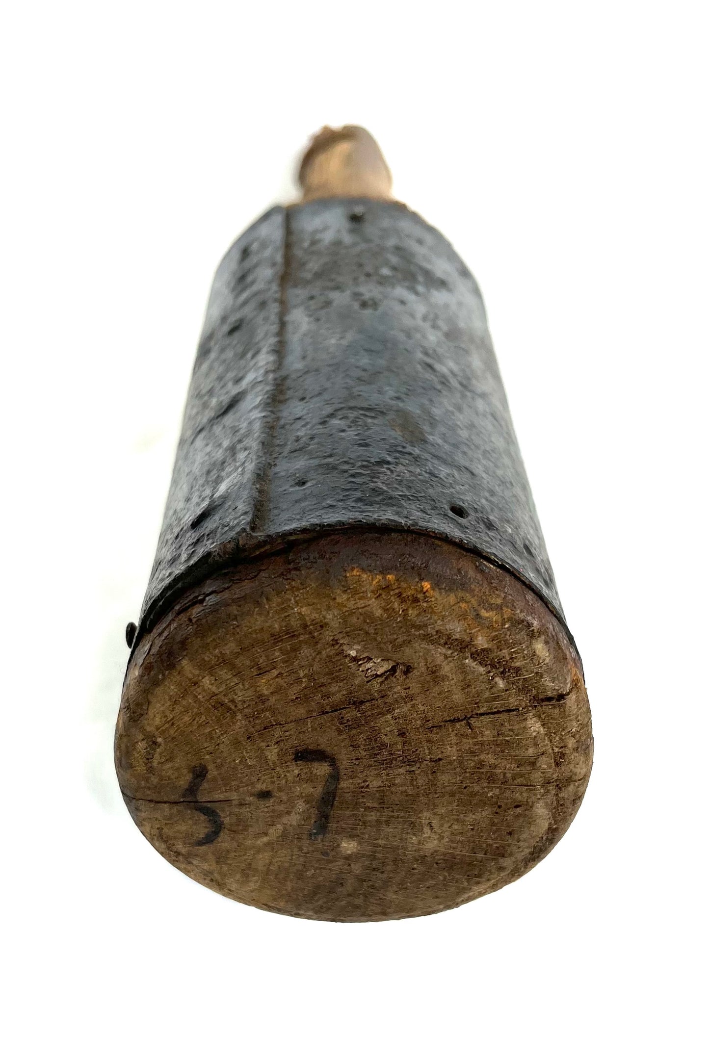 WW1 1914 French Barbeles Petard HE for barbed wire destruction - Inert