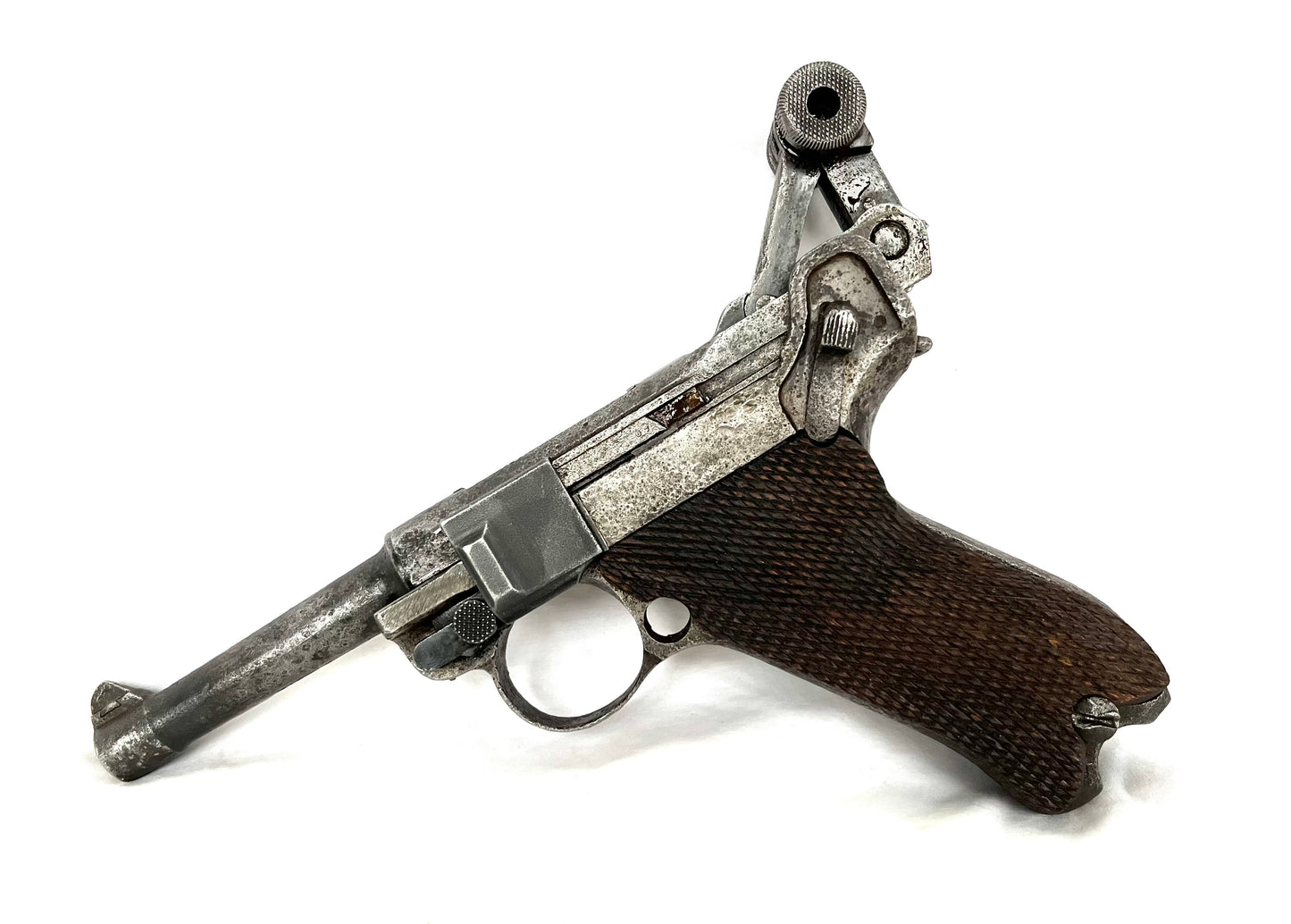 Deactivated Luger P08 - dated 1909 made by DWM - SN 3021