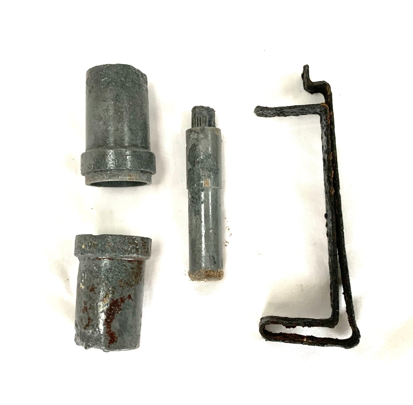 WW2 British Piat Fuse, Fuse Case and Clip (S) - Inert