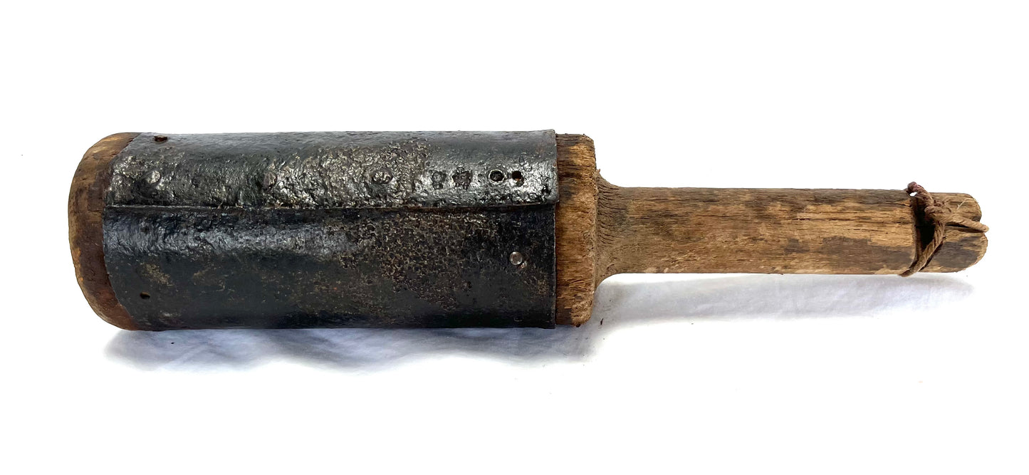 WW1 1914 French Barbeles Petard HE for barbed wire destruction - Inert