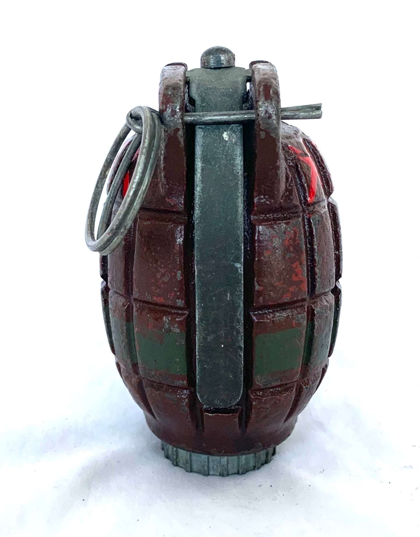 WW2 Mills Training Hand Grenade inert. Fabulous original condition.