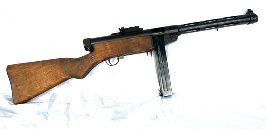 Deactivated WW2 Suomi Sub Machine Gun dated 1932.