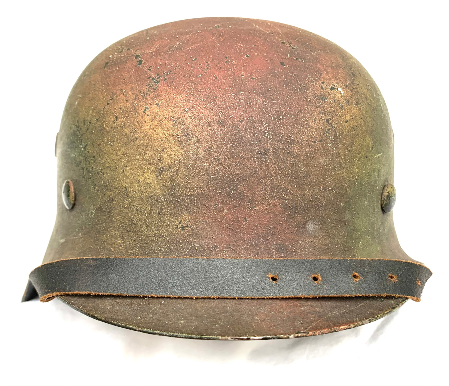 WW2 German M42 Camo Helmet