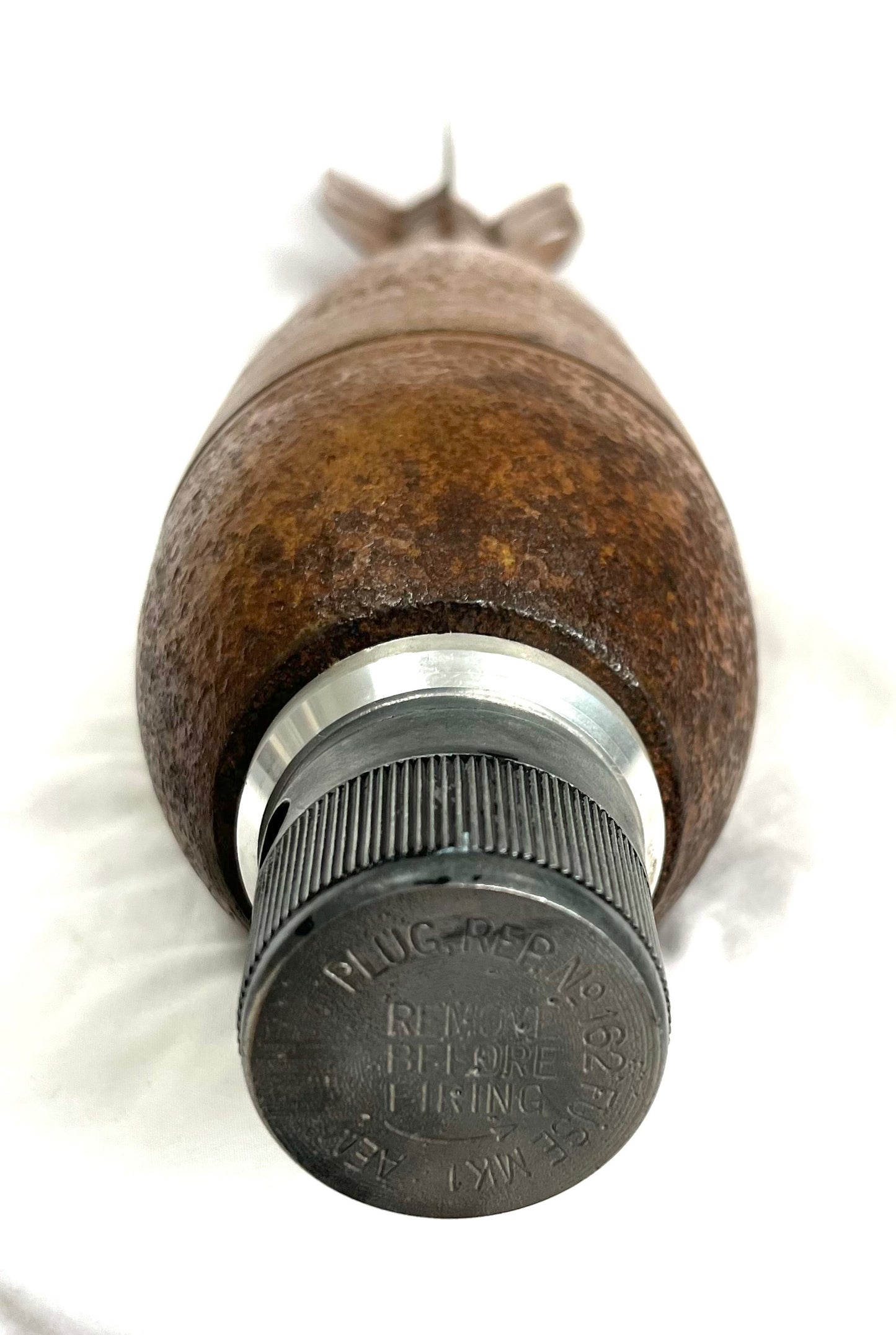 WW2 British 3 inch Mortar Round Complete dated 1944 - Inert