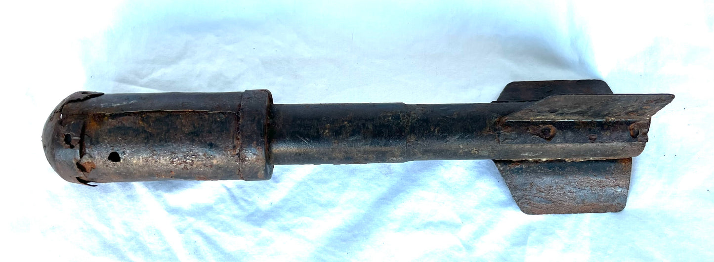 Rare German WWI Granatenwerfer 16 Signal Flare Grenade - Inert