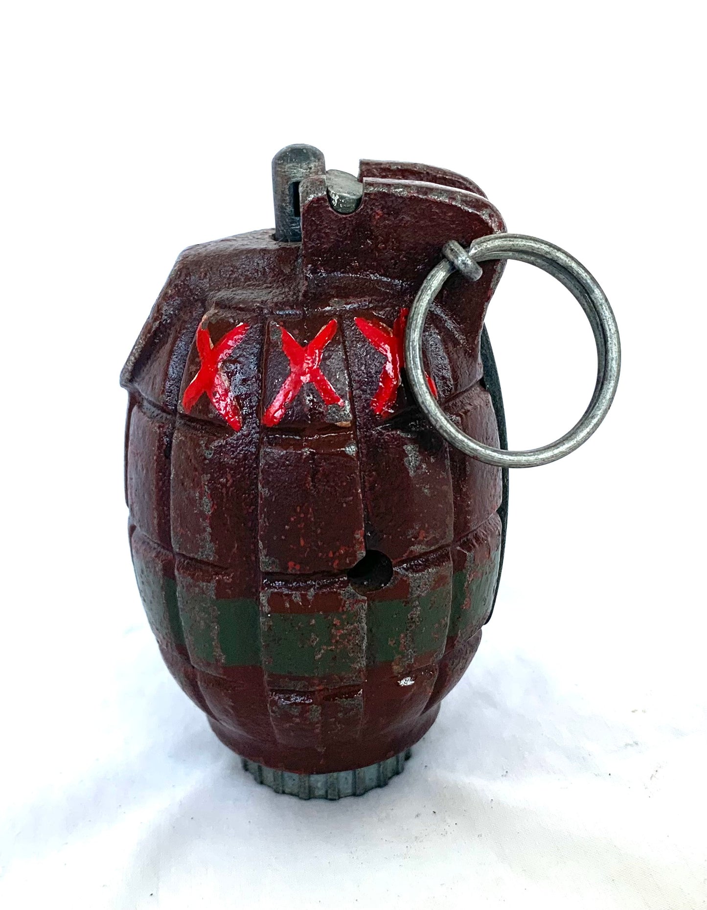 WW2 Mills Training Hand Grenade inert. Fabulous original condition.