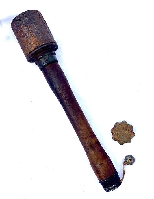 WW2 German inert M24 Stick Grenade dated 1941