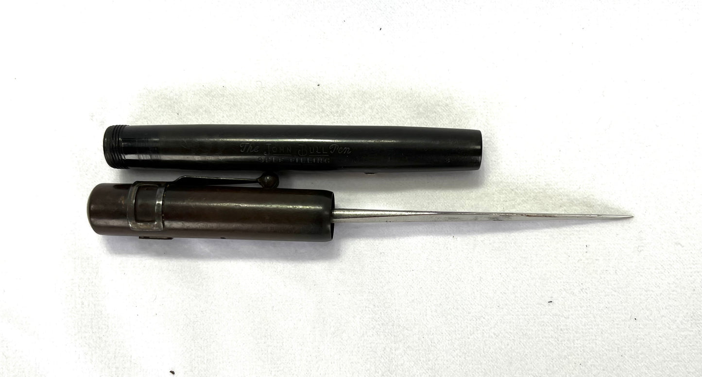 WW2 SOE Operatives Fountain Pen Dagger manufactured by John Bull.