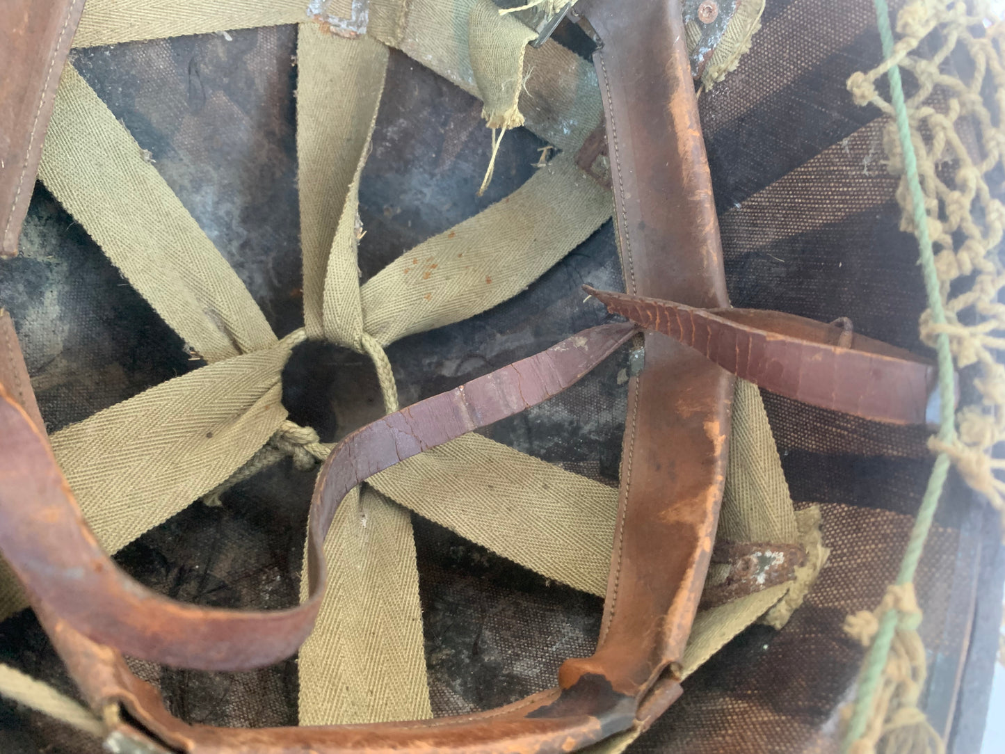 WW2 M1 American Helmet found France 1944.