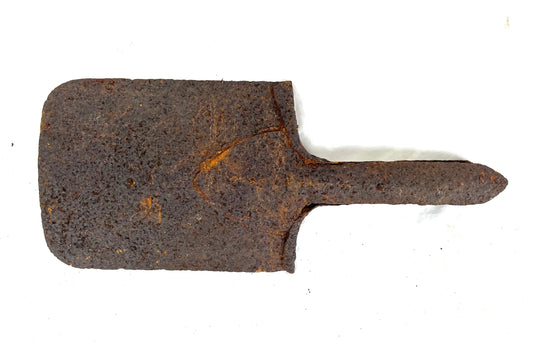 WW2 German Entrenching Tool recovered from the Battle of Walcheren 1944.