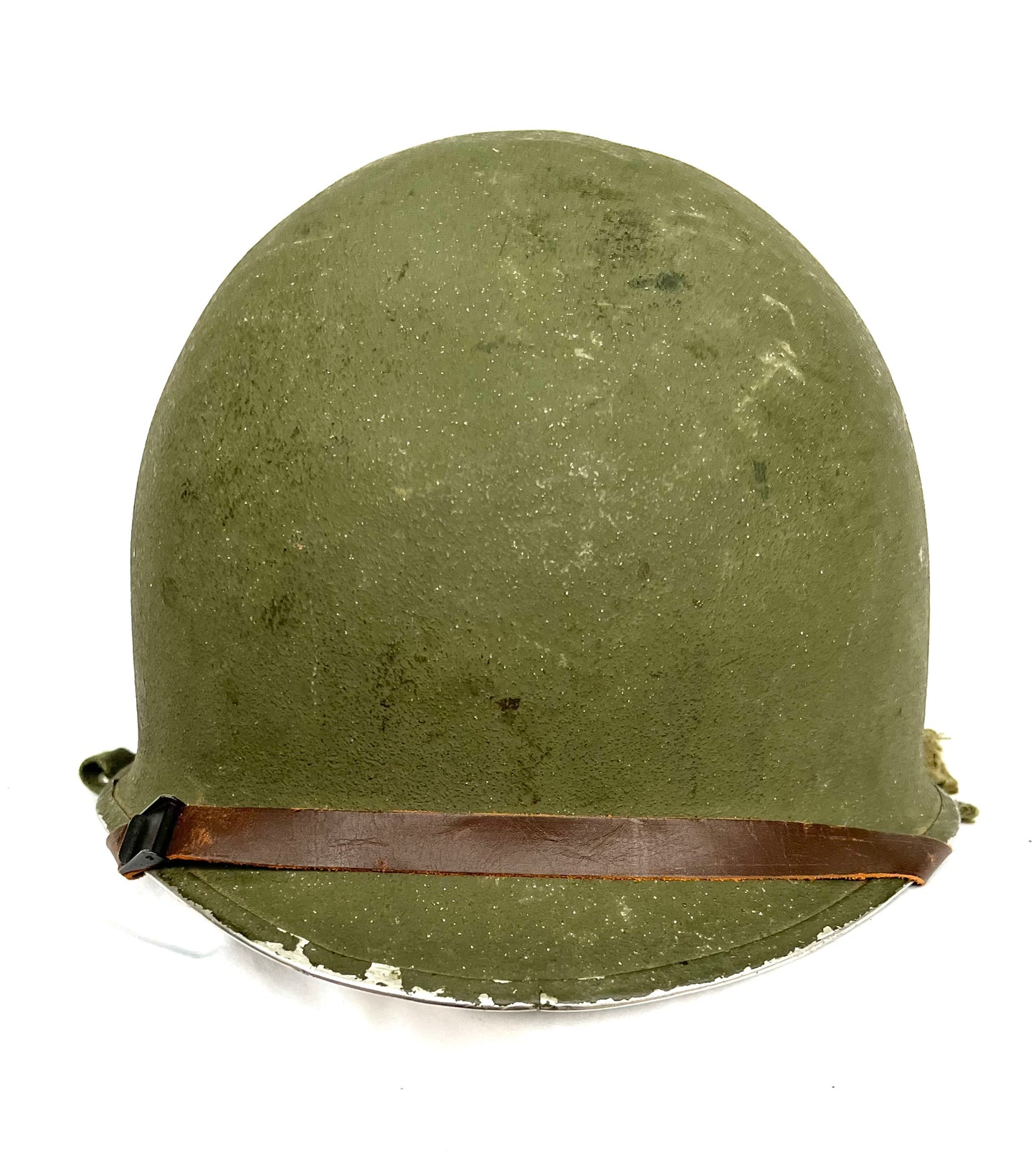 WW2 Original American M1 Fixed Bale C Shell Para Helmet. 101st and 82nd Airborne.