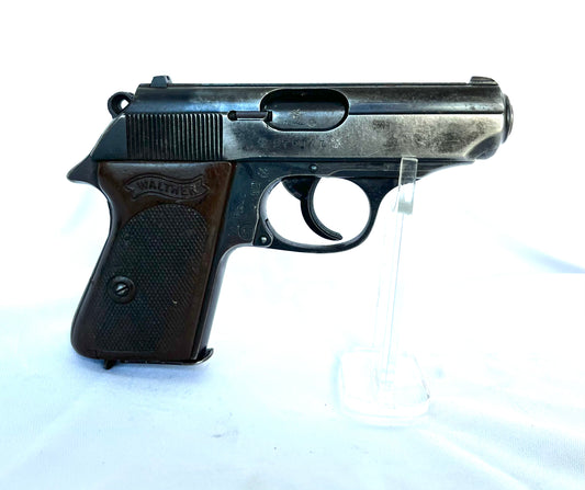 Deactivated Weimar PPK pistol. Matching Serial numbers