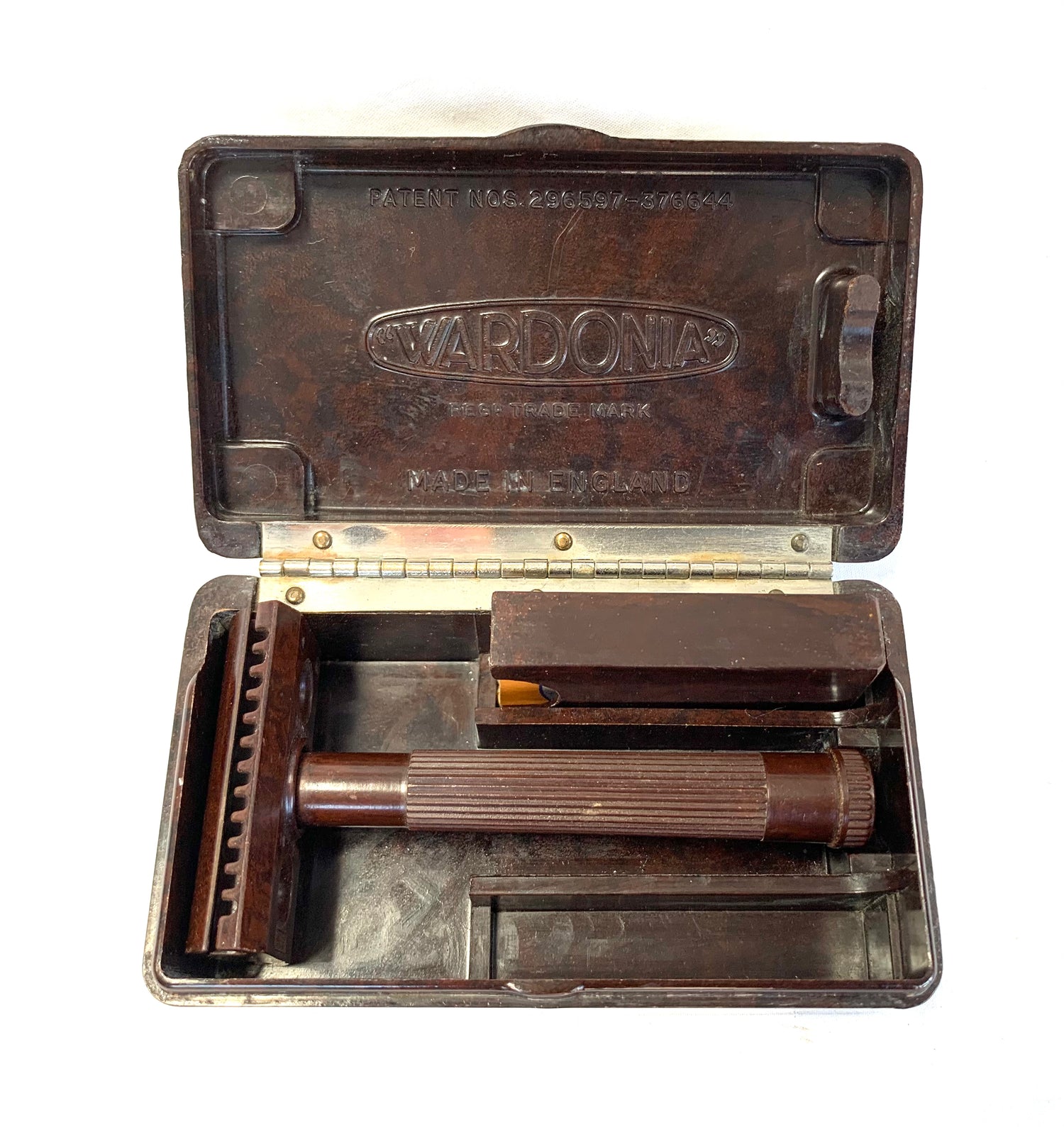 WW2 1944 Dated SOE/Escape and Evasion Compass Razor with Original Bake ...