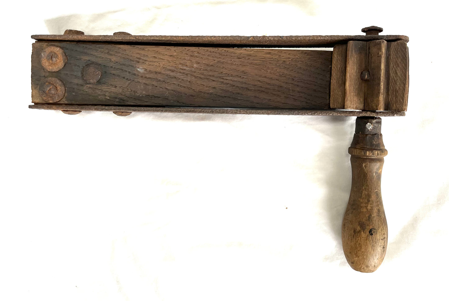 WW1 British Gas Rattle. Fully working.