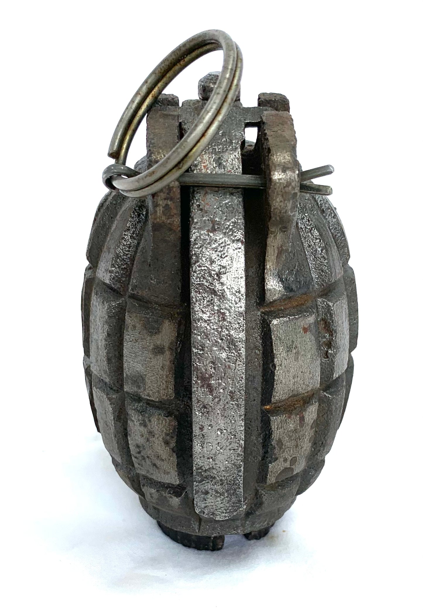 WW1 British Mills 36 Hand Grenade inert.