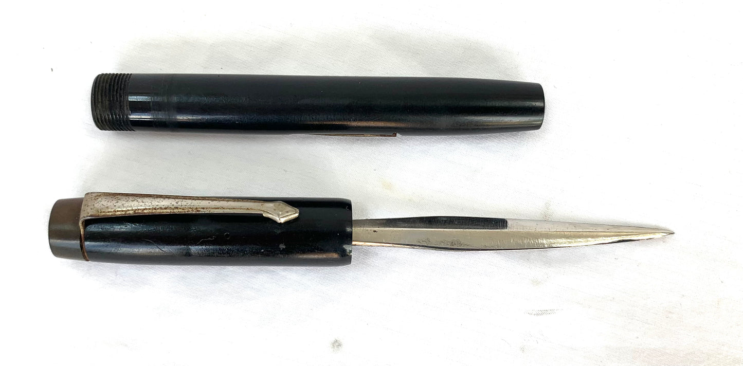 WW2 SOE Operatives Fountain Pen Dagger