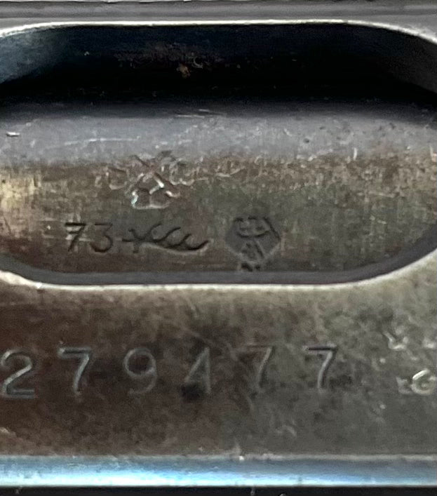 Deactivated Weimar PPK pistol. Matching Serial numbers