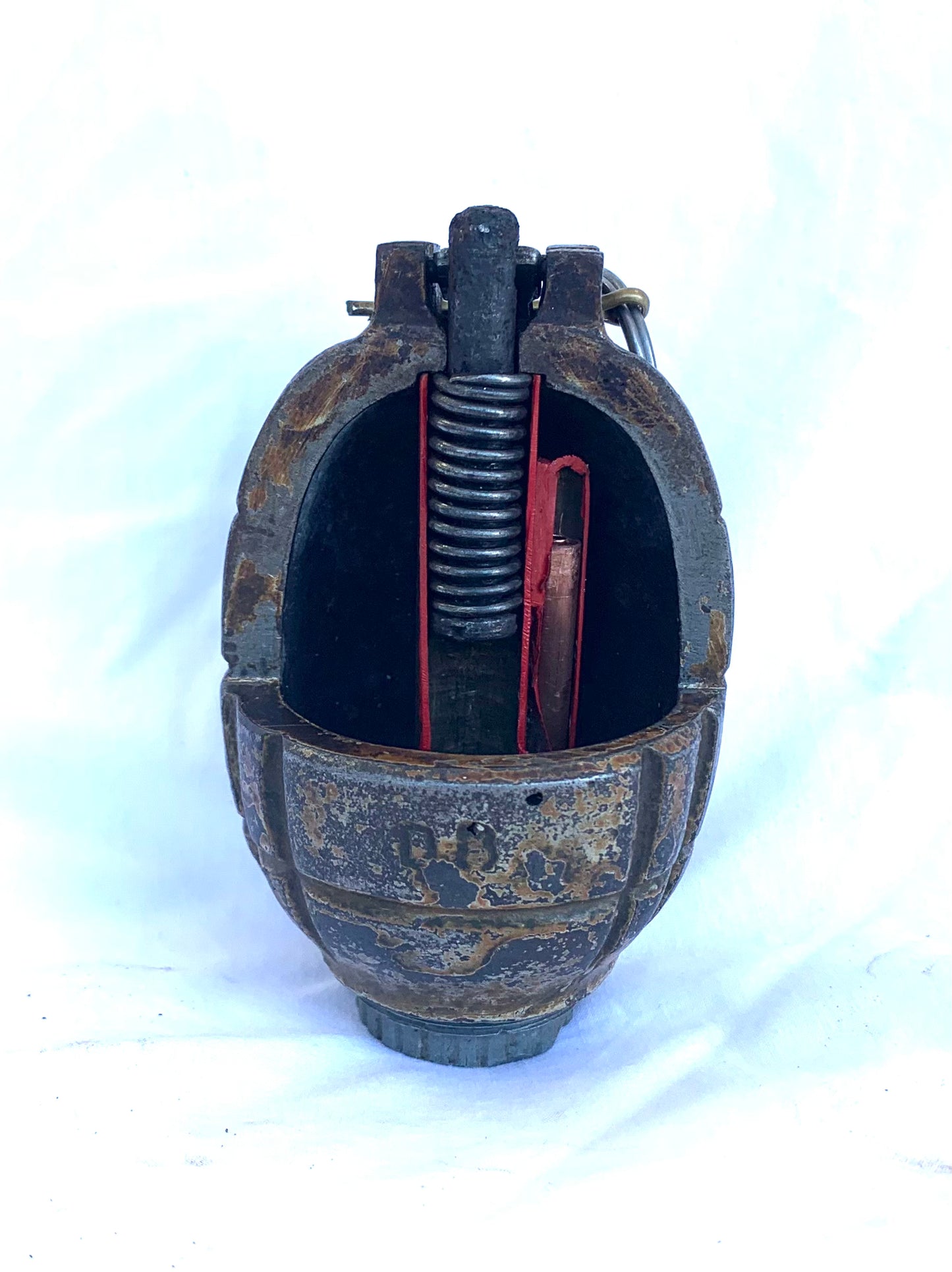 WW2 1940 dated British Mills 36 Grenade - Cutaway.