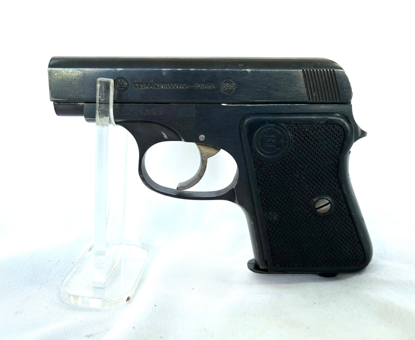 Deactivated CZ45 Pistol with full matching serial numbers.