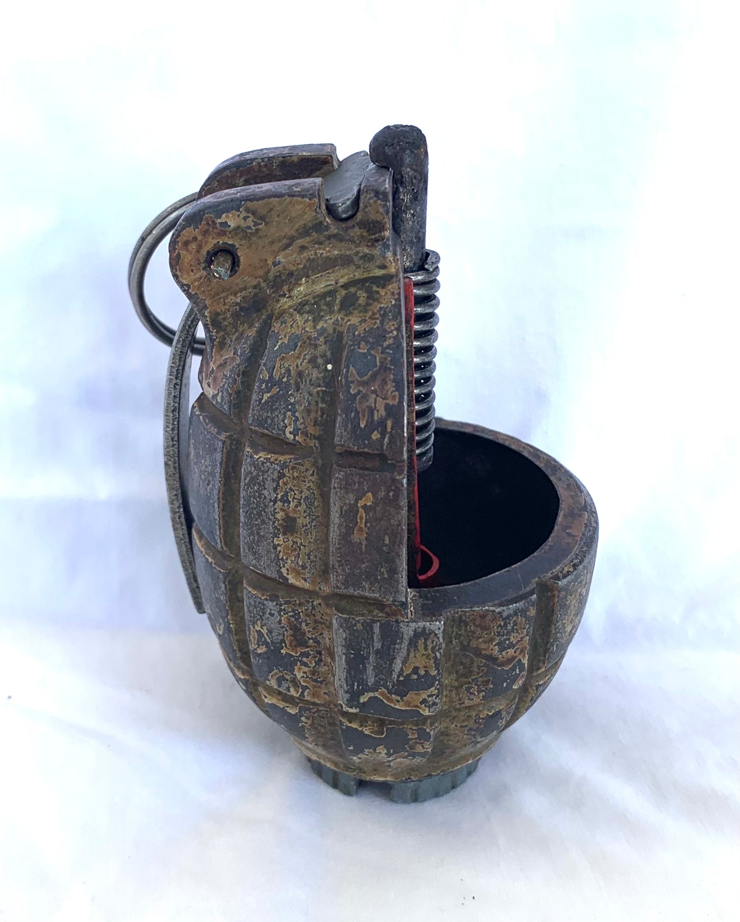 WW2 1940 dated British Mills 36 Grenade - Cutaway.