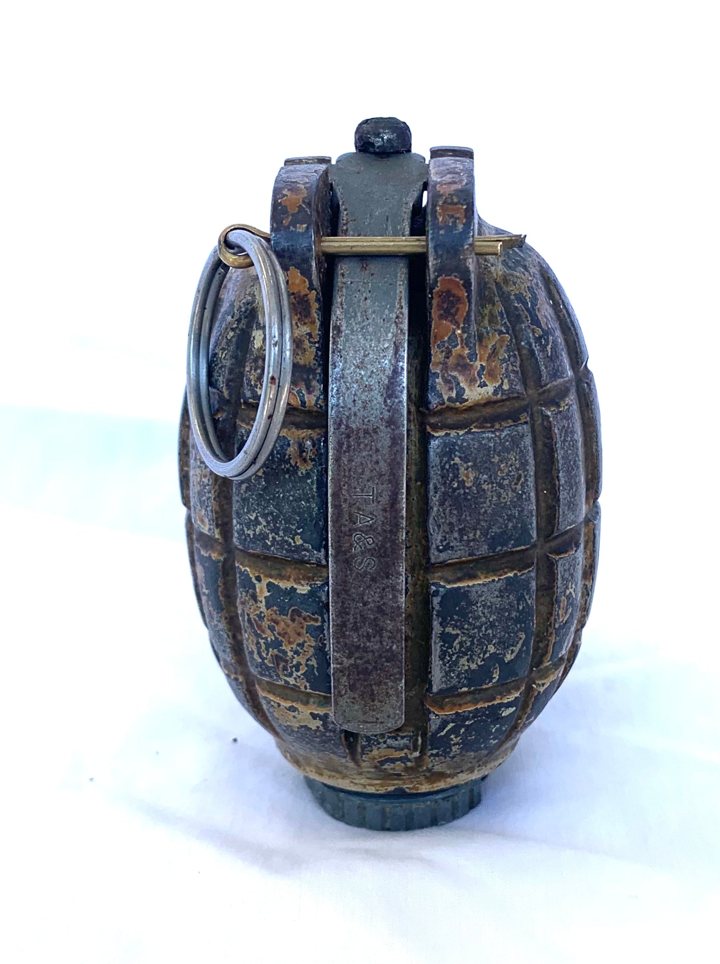 WW2 1940 dated British Mills 36 Grenade - Cutaway.