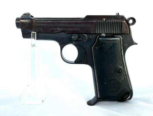 Deactivated Beretta M1934 with matching serial numbers dated 1940.