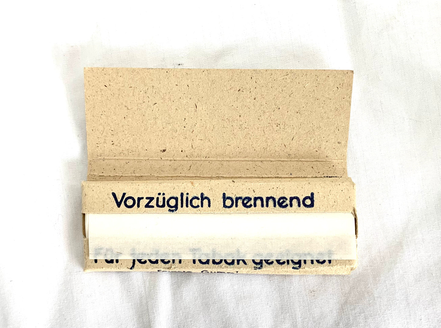 WW2 German Efka Cigarette Paper Box and 1 Packet of Papers - marked ‘Only for Wehrmacht’