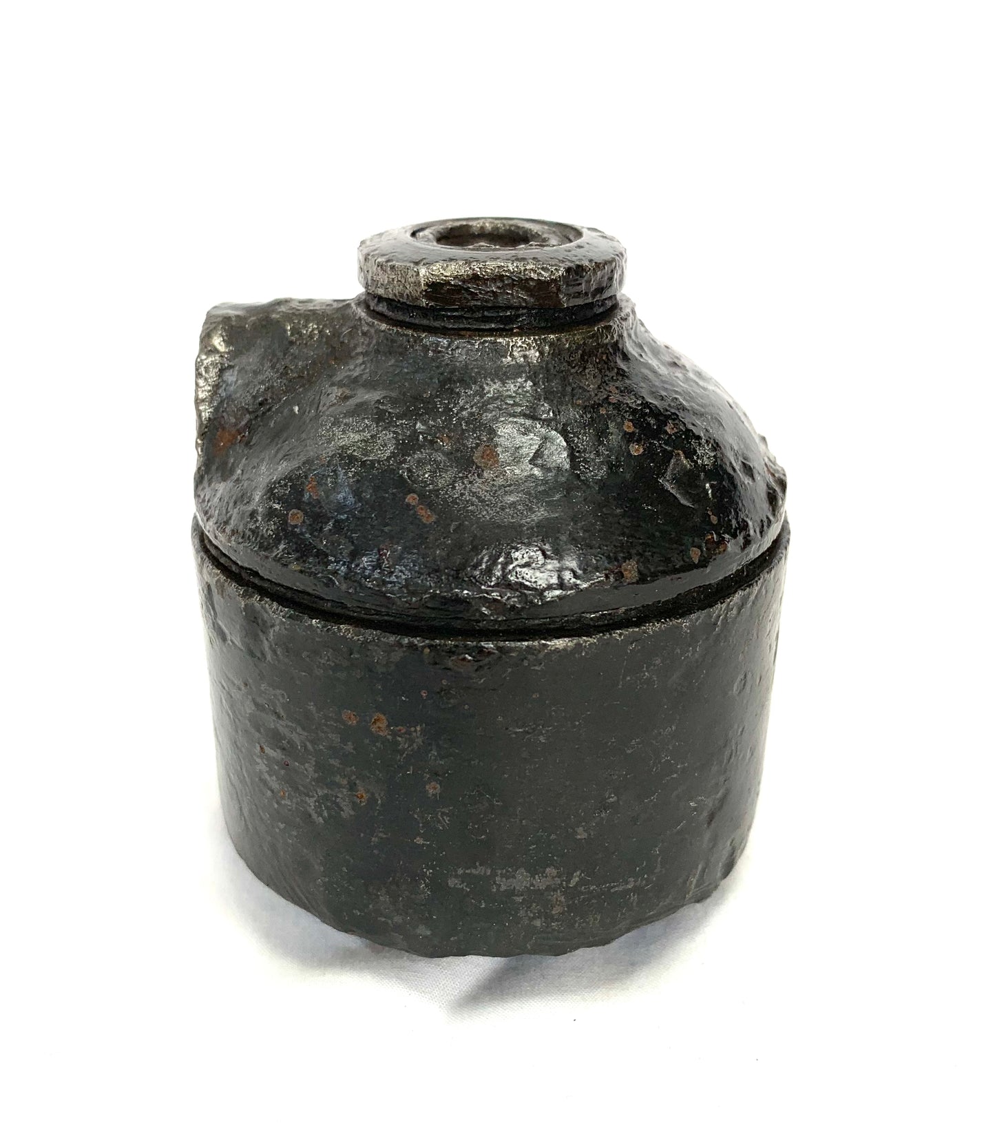 WW1 German 1917 Ink Pot Rifle Grenade inert